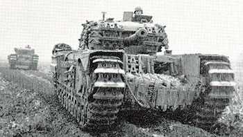 INFANTRY TANK (A22-E) Churchill Mk. VI