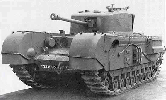 INFANTRY TANK (A22-F) Churchill Mk. VII