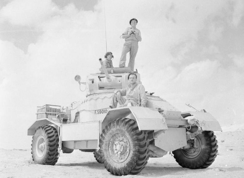 AEC ARMOURED CAR Mk I