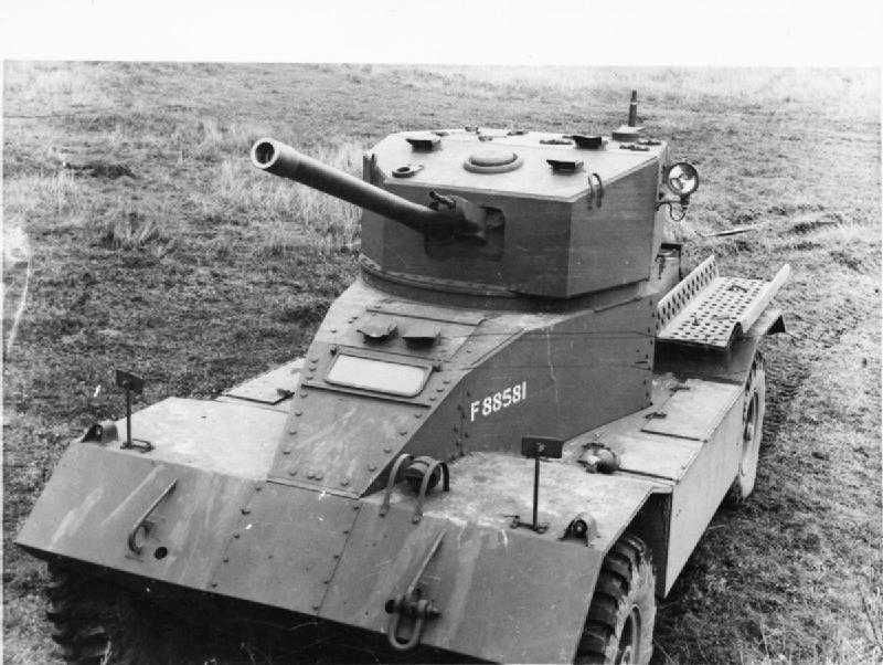 AEC ARMOURED CAR Mk. II