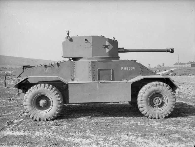 AEC ARMOURED CAR Mk. III