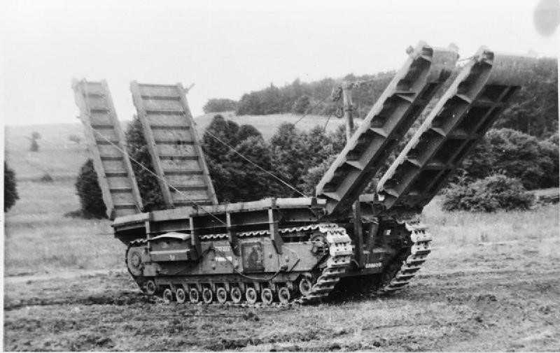 CHURCHILL AVRE Mk. II ARK