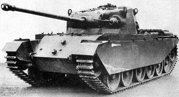 CRUISER TANK (A41) CENTURION Mk. I