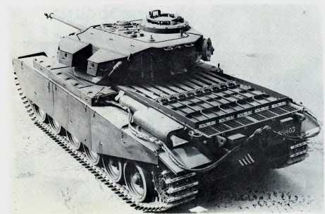 CRUISER TANK (A41) CENTURION Mk. II