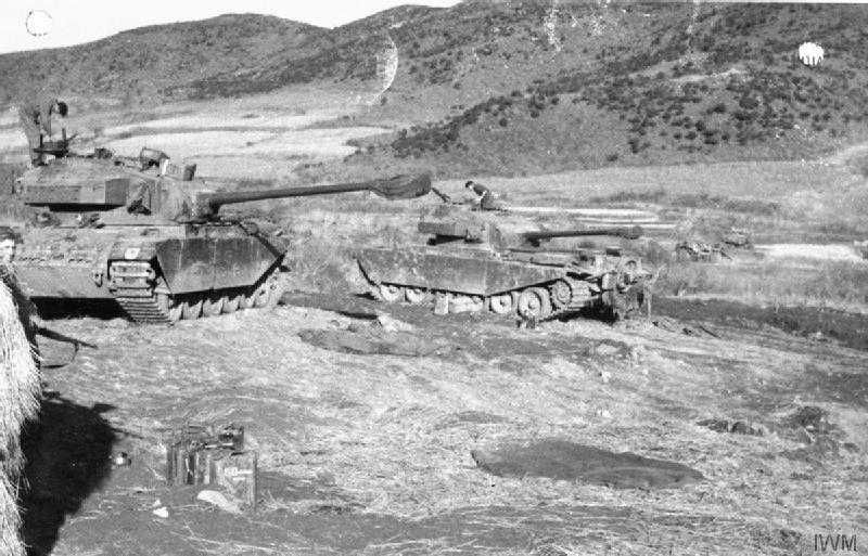 CRUISER TANK (A41) CENTURION Mk. III