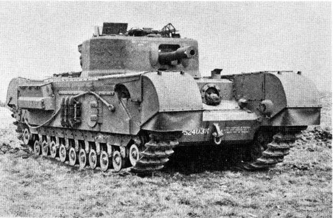 INFANTRY TANK (A22-E) Churchill Mk. V CS