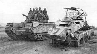 INFANTRY TANK (A22-C) Churchill Mk. IV