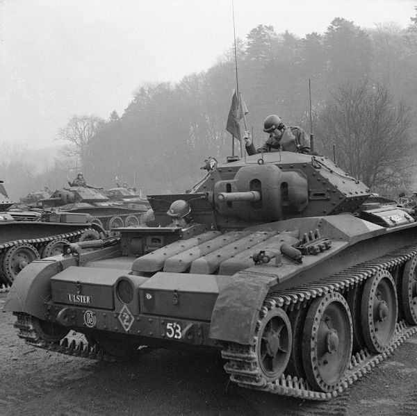 CRUISER TANK Mk. III (A13) COVENANTER