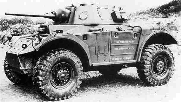 CONVENTRY ARMOURED CAR Mk.I