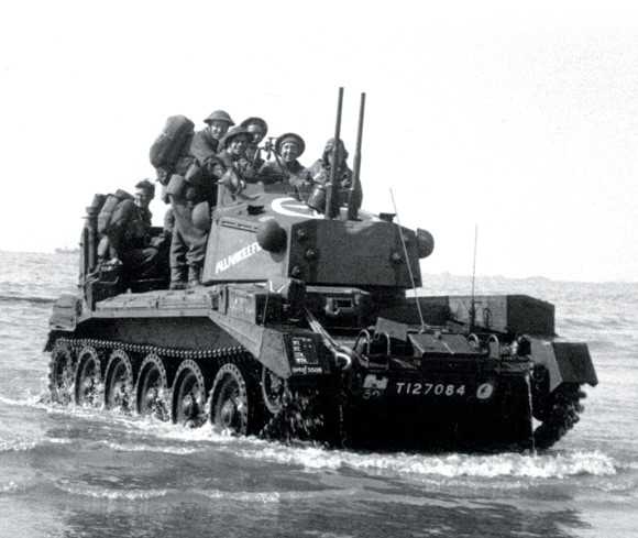 CRUSADER (A15) AA TANK Mk. II