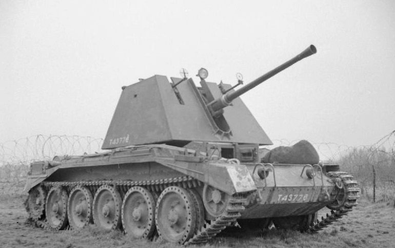 CRUSADER III (A15) AA TANK Mk. I