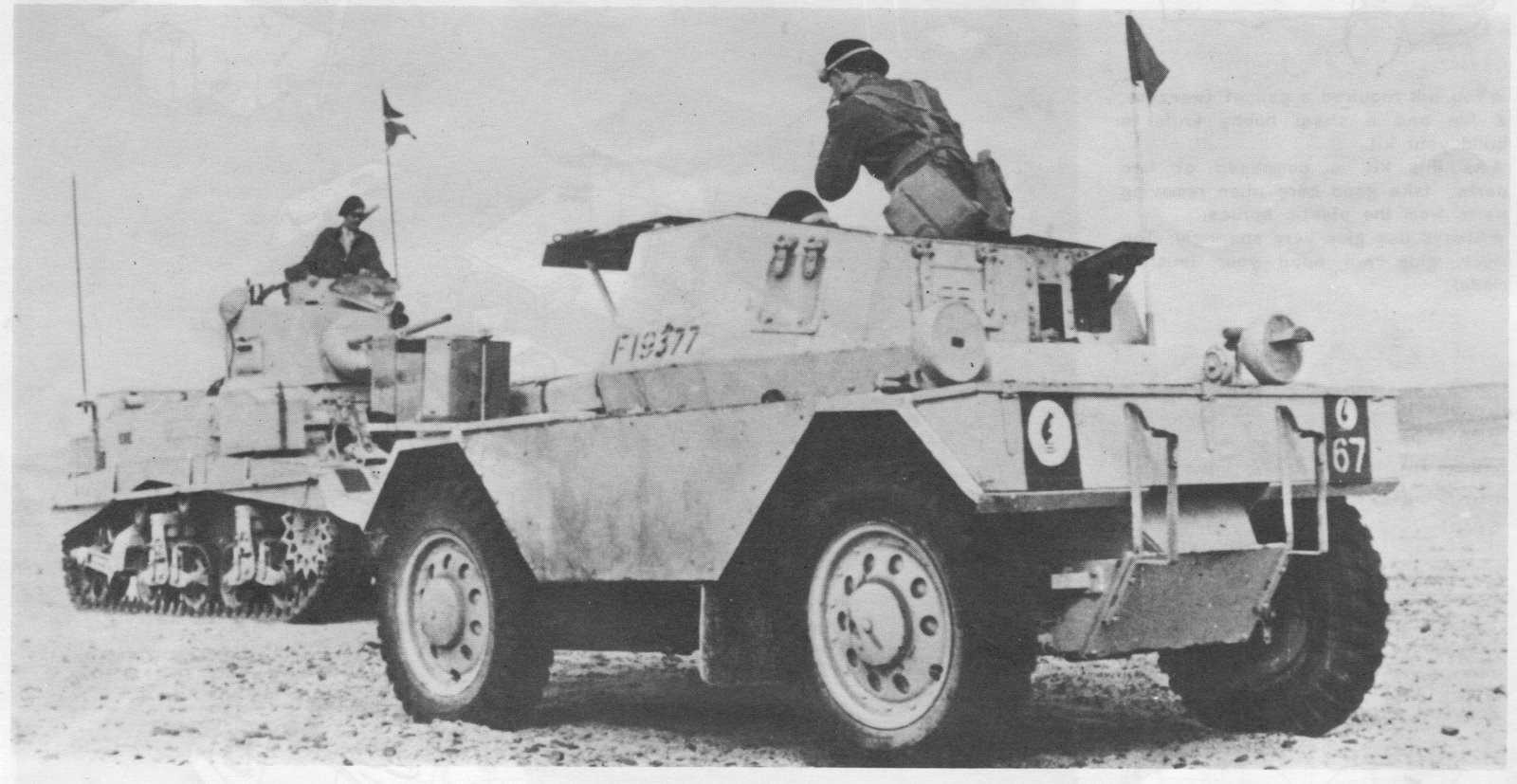 DAIMLER SCOUT CAR Mk. I