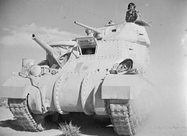 CRUISER TANK GRANT Mk. I