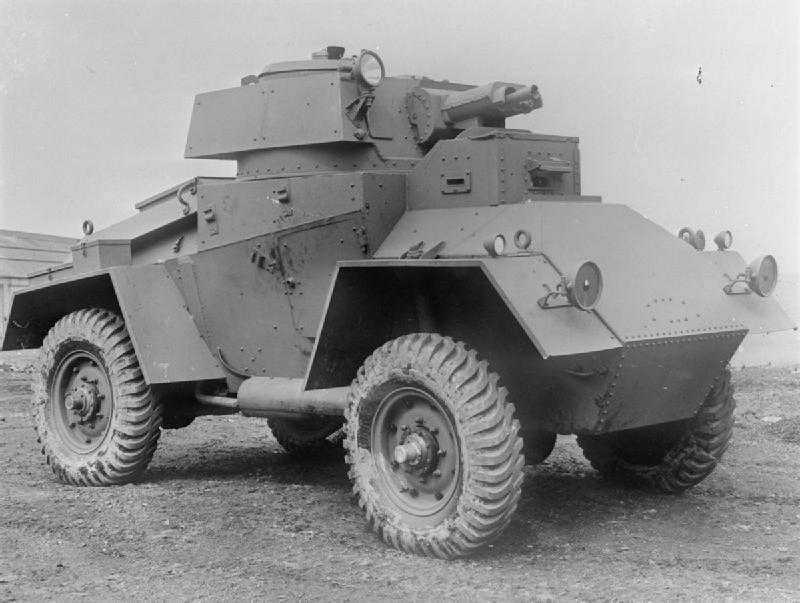 GUY Mk. I ARMOURED CAR