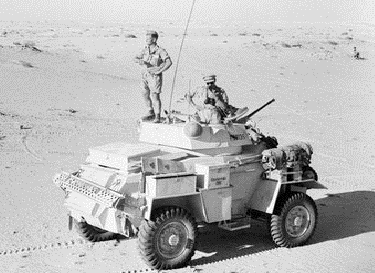 HUMBER ARMOURED CAR Mk. I