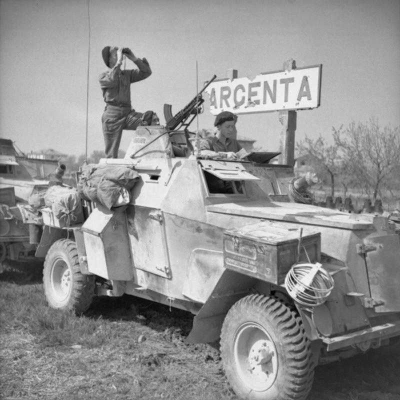 HUMBER LIGHT RECONNAISSANCE CAR Mk. I