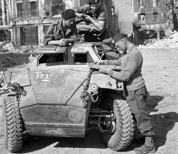 HUMBER SCOUT CAR