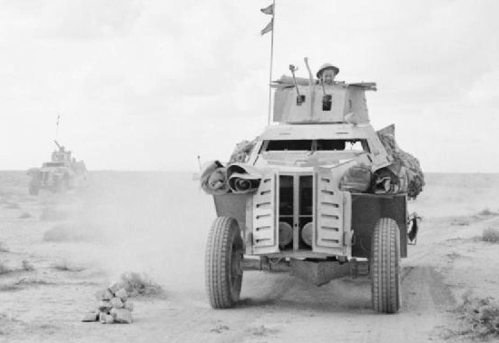 MARMON HERRINGTON ARMOURED CAR Mk. II