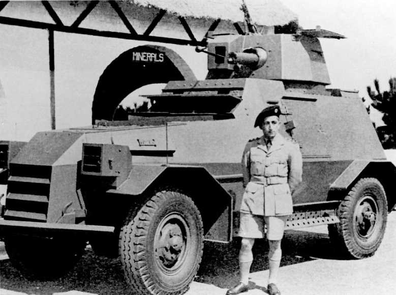 MARMON HERRINGTON ARMOURED CAR Mk. III