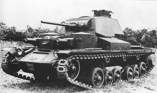 CRUISER TANK Mk. I (A9)