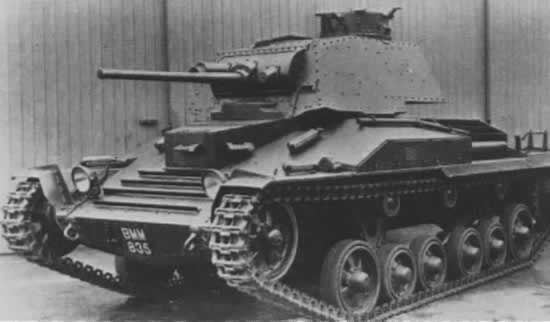 CRUISER TANK Mk. III (A13)
