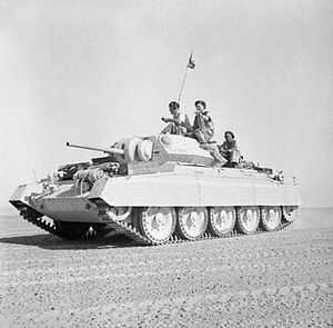 CRUISER TANK  Mk. VI (A15) CRUSADER Mk. II