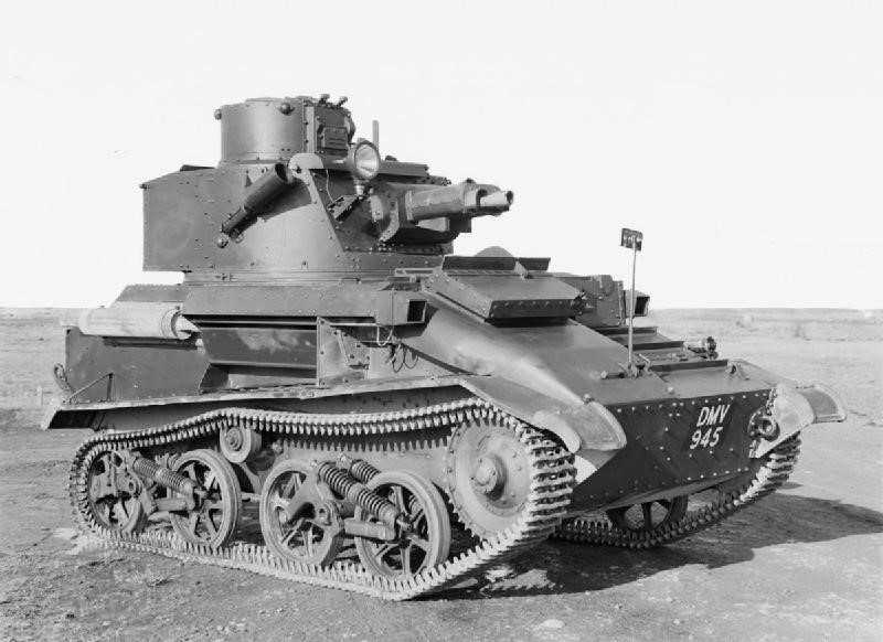 VICKERS LIGHT TANK Mk. VIB