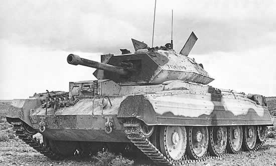 CRUISER TANK Mk. VI (A15) CRUSADER Mk. III