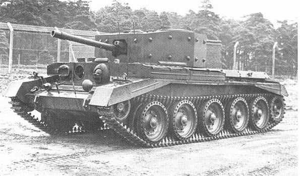 CRUISER TANK Mk. VIII (27L) CENTAUR Mk. I