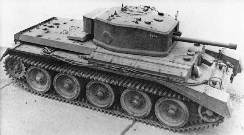 CRUISER TANK Mk. VIII (27M) CROMWELL Mk. I