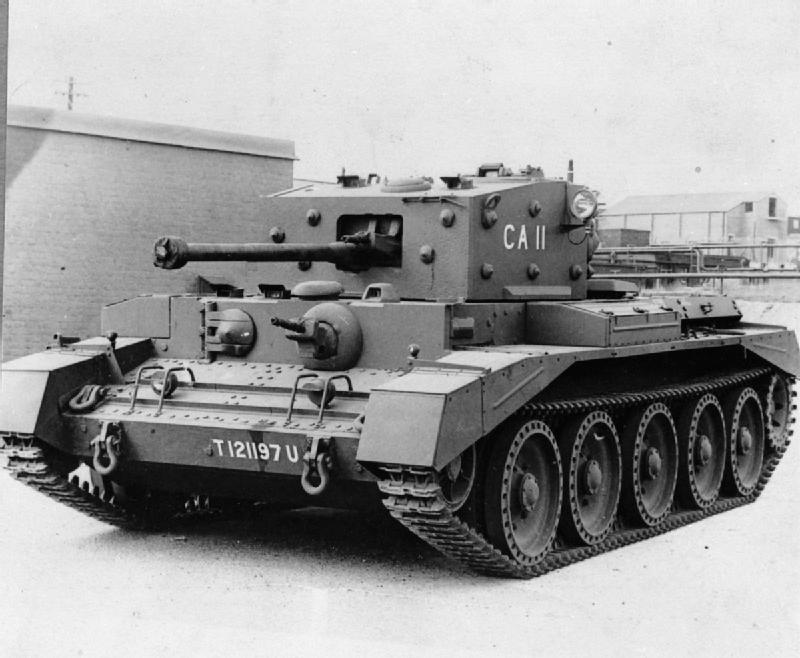 CRUISER TANK Mk. VIII (27M) CROMWELL Mk. III