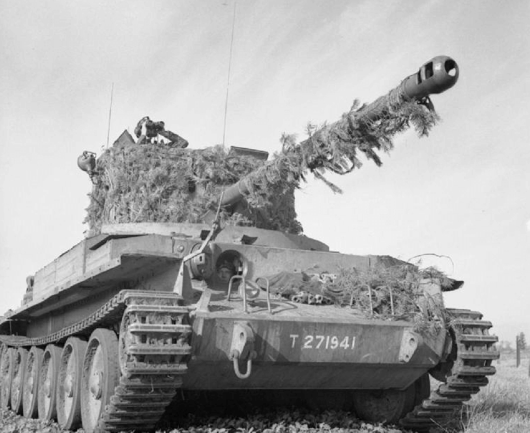 CRUISER TANK (A30) CHALLENGER