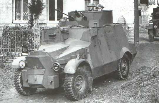 MORRIS CS9 ARMOURED CAR