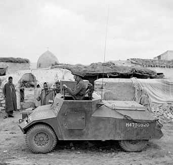 MORRIS LIGHT RECONNAISSANCE CAR Mk. I