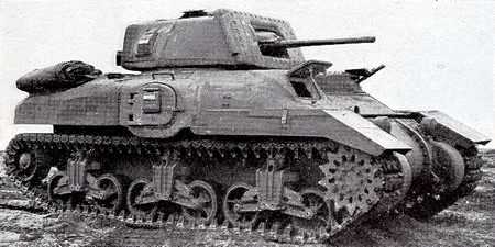 CRUISER TANK Mk. I (RAM)