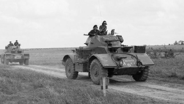 STAGHOUND ARMOURED CAR Mk. I