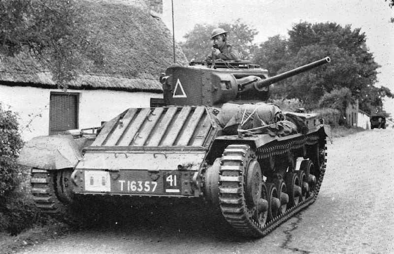 INFANTRY TANK (A15) VALENTINE Mk. I