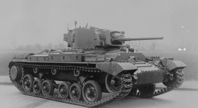 INFANTRY TANK (A15) VALENTINE Mk. III