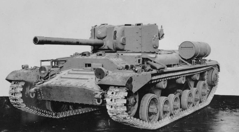 INFANTRY TANK (A15) VALENTINE Mk. IX