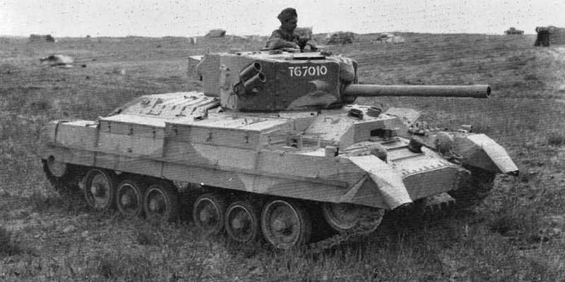 INFANTRY TANK (A15) VALENTINE Mk. VIII