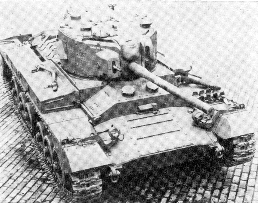 INFANTRY TANK (A15) VALENTINE Mk. X