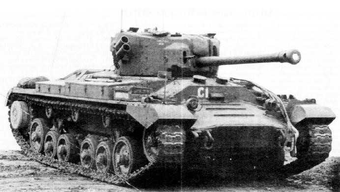 INFANTRY TANK (A15) VALENTINE Mk. XI