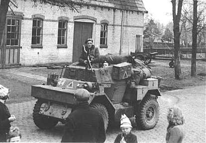 CANADIAN LYNX SCOUT CAR Mk. I