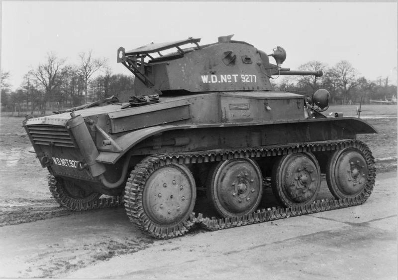 LIGHT TANK TETRARCH (A17) Mk. VII