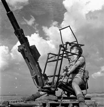 20mm Oerlikon ANTI-AIRCRAFT GUN