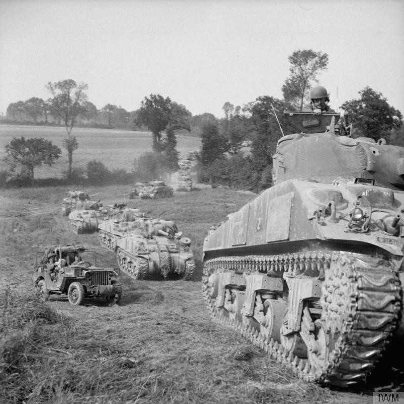 ARMOURED REGIMENT 1944