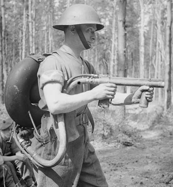 FLAME-THROWER No.2 Mk.II