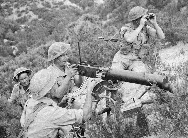 VICKERS Mk.1 MACHINE GUN