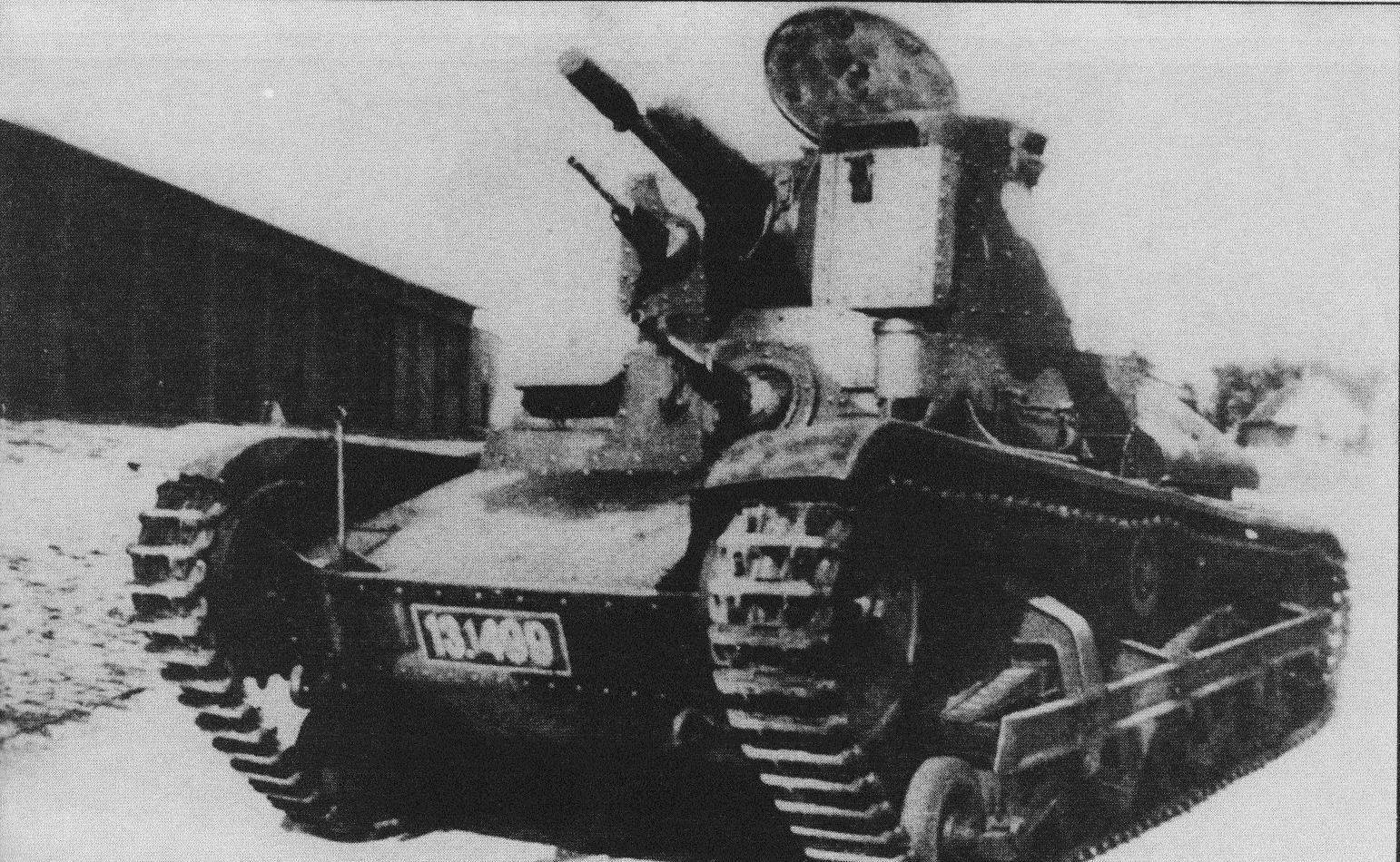 LEHKÝ TANK VZOR.34