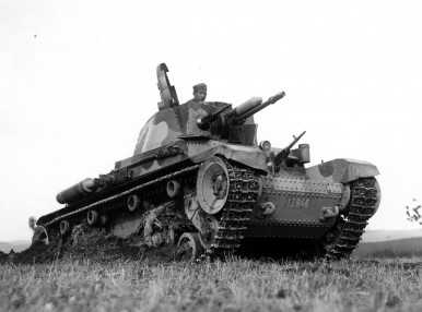 LEHKÝ TANK VZOR.35